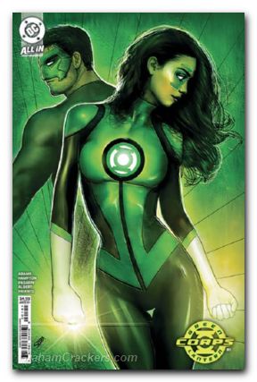 Green Lantern Corps #1 (2025) cover d szerdy variant