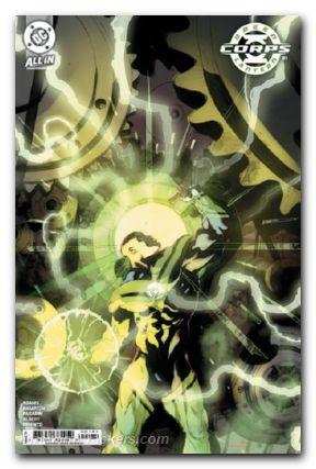 Green Lantern Corps #1 (2025) cover h grant variant