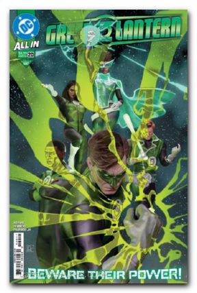 Green Lantern #20 (2023) cover a