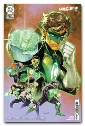 Green Lantern #20 (2023) cover b segovia variant
