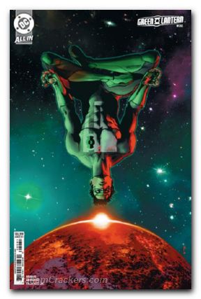 Green Lantern #20 (2023) cover c blanco variant