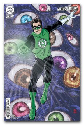 Green Lantern #20 (2023) cover d allred variant