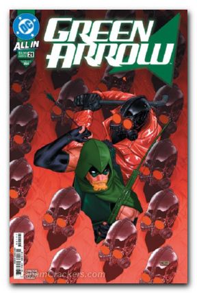 Green Arrow #21 (2023) cover a