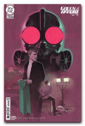 Green Arrow #21 (2023) cover b aspinall variant