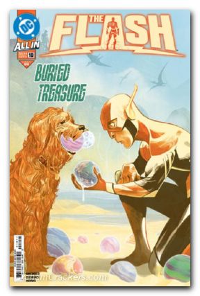 Flash #18 (2023) cover a