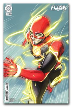 Flash #18 (2023) cover b saowee variant