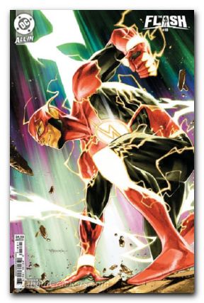 Flash #18 (2023) cover c segovia variant