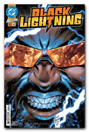 Black Lightning #4 (2024) cover a