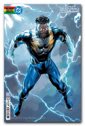 Black Lightning #4 (2024) cover c benjamin black history month variant
