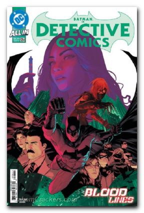 Detective Comics #1094 cover a