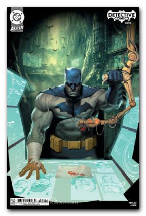 Detective Comics #1094 cover c olivetti variant
