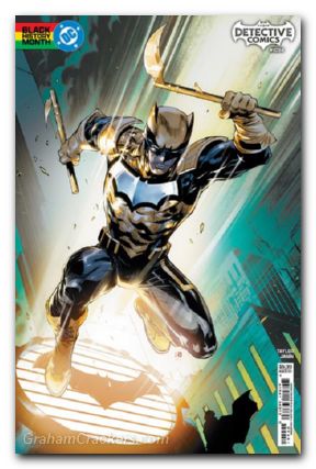 Detective Comics #1094 cover d benjamin black history month variant