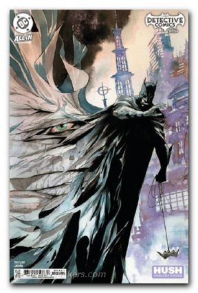 Detective Comics #1094 cover e nguyen hush variant