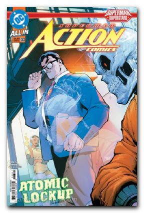 Action Comics #1083 cover a