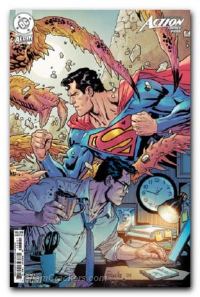 Action Comics #1083 cover b paquette variant