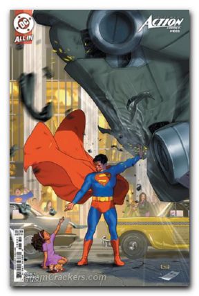 Action Comics #1083 cover c clarke variant