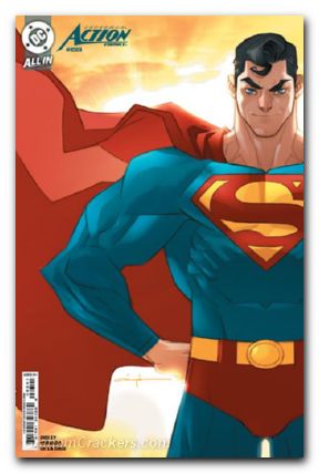 Action Comics #1083 cover e yildirim variant
