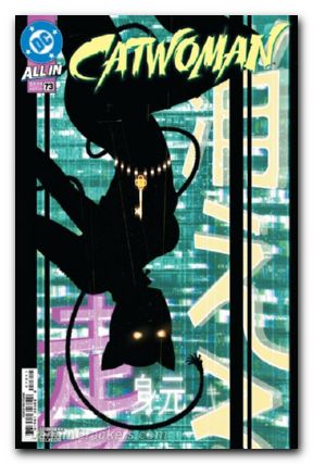 Catwoman #73 (2018) cover a