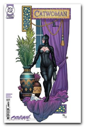 Catwoman #73 (2018) cover b cho variant