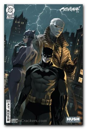 Catwoman #73 (2018) cover d leirix hush variant