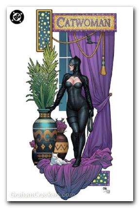 Catwoman #73 (2018) cover f cho variant