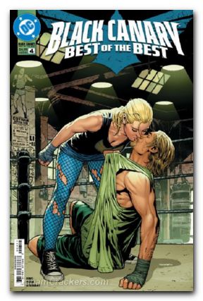 Black Canary Best Of The Best #4 (2024) cover a