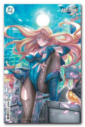 Black Canary Best Of The Best #4 (2024) cover b lin variant