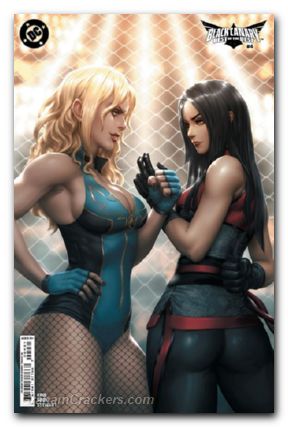 Black Canary Best Of The Best #4 (2024) cover c lim variant
