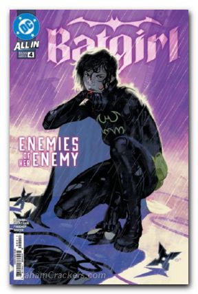 Batgirl #4 (2024) cover a