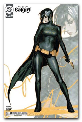 Batgirl #4 (2024) cover b sozomaika variant