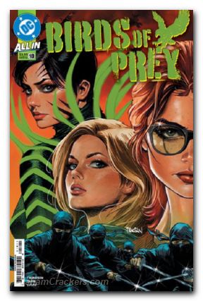 Birds Of Prey #18 (2023) cover a