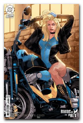 Birds Of Prey #18 (2023) cover c galmon variant