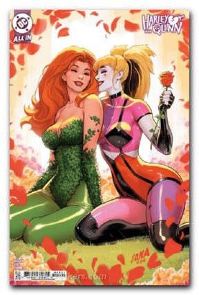Harley Quinn #48 (2021) cover b nakayama variant