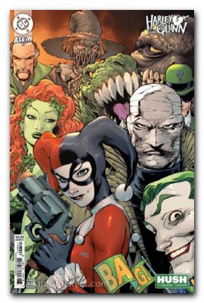 Harley Quinn #48 (2021) cover d melnikov hush variant