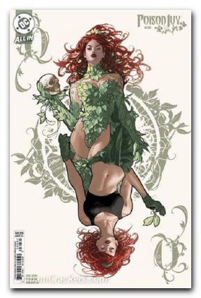 Poison Ivy #30 (2022) cover c villalobos variant