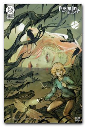 Poison Ivy #30 (2022) cover e fong landscape foil variant