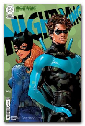 Nightwing #123 (2016) cover b panosian variant
