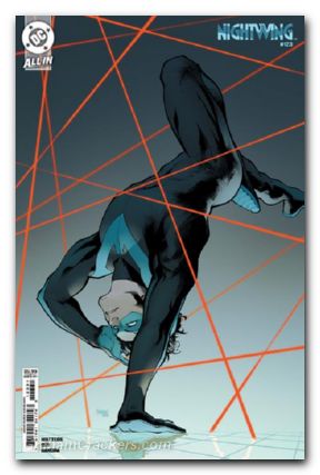 Nightwing #123 (2016) cover c melnikov variant