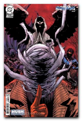 Nightwing #123 (2016) cover d camuncoli hush variant