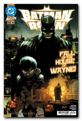 Batman And Robin #18 (2023) cover a