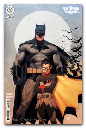 Batman And Robin #18 (2023) cover b olivetti variant
