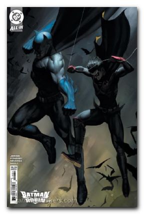 Batman And Robin #18 (2023) cover c bartling variant