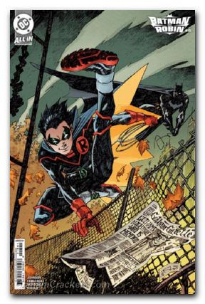 Batman And Robin #18 (2023) cover d mccrea variant