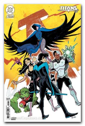 Titans #20 (2023) cover c guillory variant