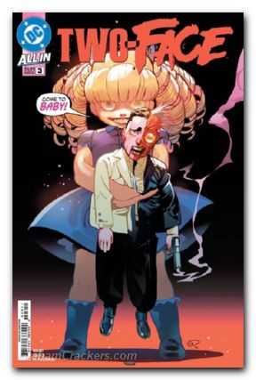 Two-Face #3 (2024) cover a