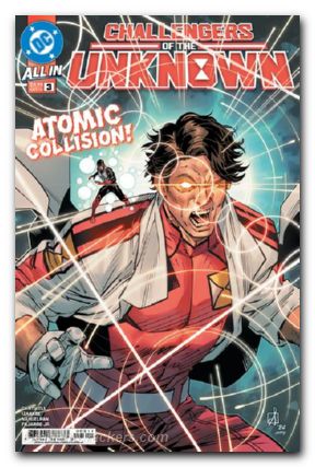 Challengers Of The Unknown #3 (2024) cover a