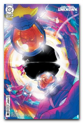 Challengers Of The Unknown #3 (2024) cover b ward variant