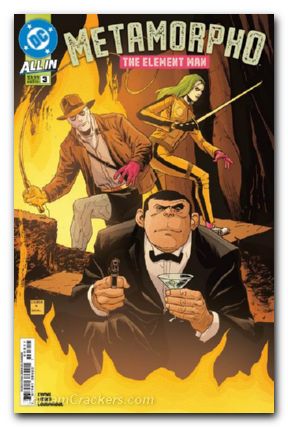 Metamorpho The Element Man #3 (2024) cover a
