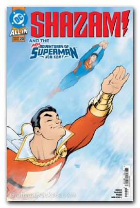 Shazam #20 (2023) cover a
