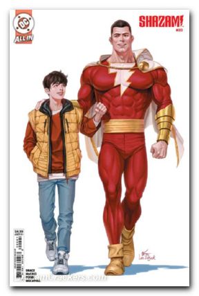 Shazam #20 (2023) cover b lee variant